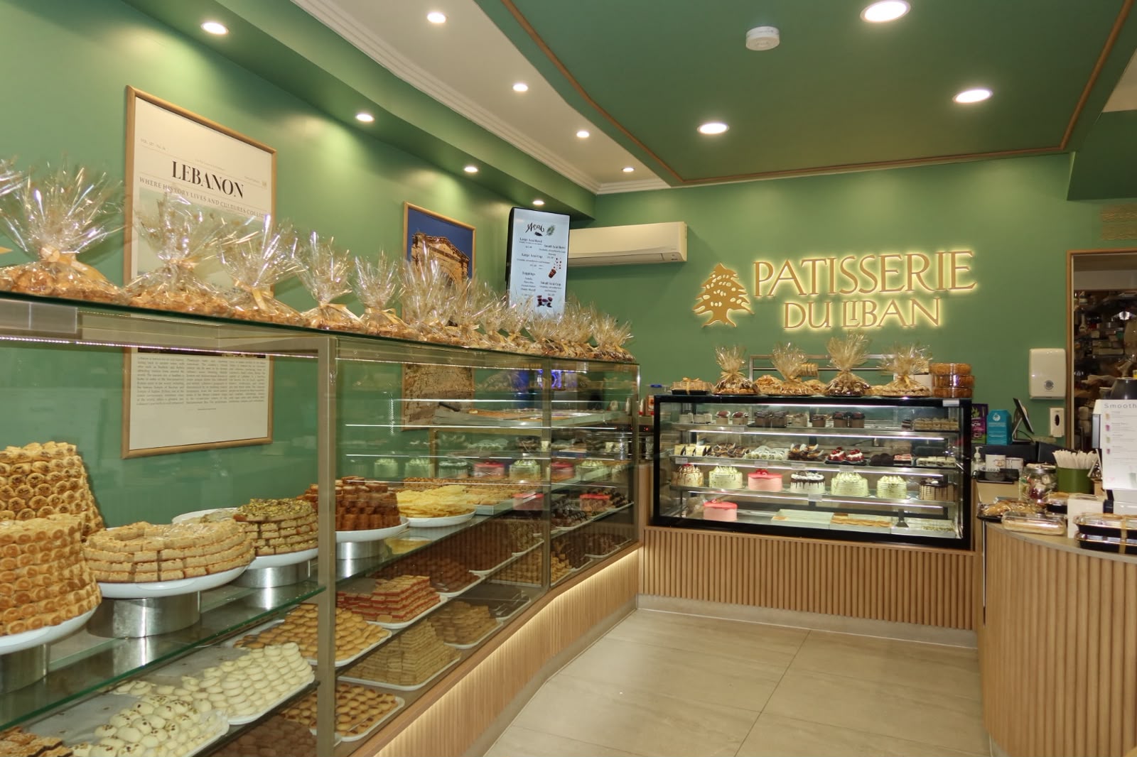 Patisserie du Liban — handmade Lebanese sweets and European patisserie